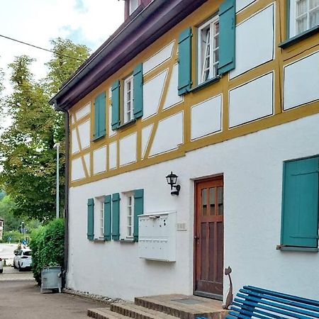Fachwerk Maisonette In Nuertingen Extérieur photo